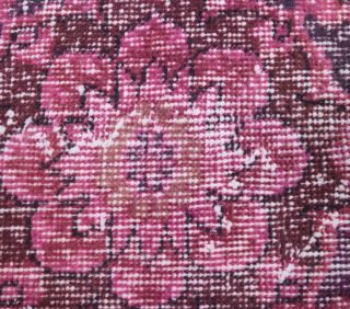 Vintage Purple Rug - Thumbnail