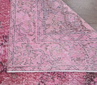 Vintage Purple Rug - Thumbnail