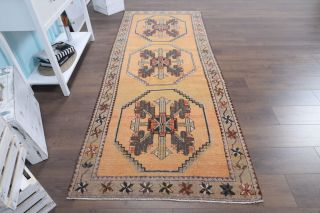 Oushak Vintage Runner Rug - Thumbnail