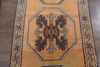 Oushak Vintage Runner Rug - Thumbnail