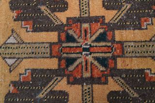 Oushak Vintage Runner Rug - Thumbnail