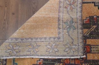 Oushak Vintage Runner Rug - Thumbnail