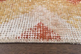 Vintage Zig Zag Runner Rug - Thumbnail