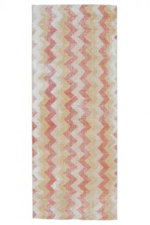 Vintage Zig Zag Runner Rug - Thumbnail