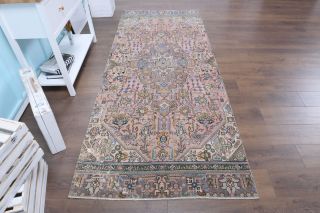 Vintage Wide Runner Rug - Thumbnail