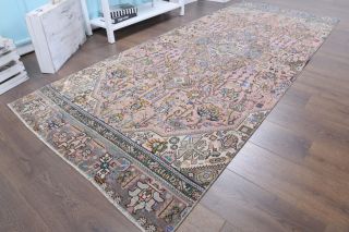 Vintage Wide Runner Rug - Thumbnail