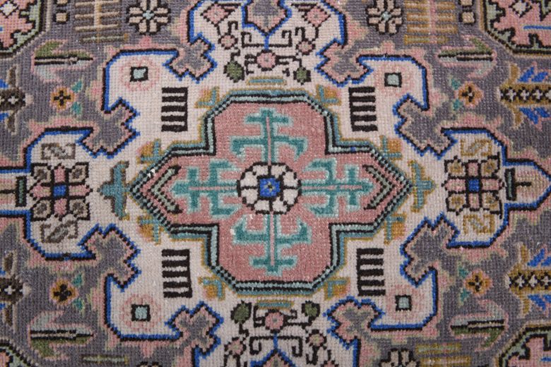 Vintage Wide Runner Rug 