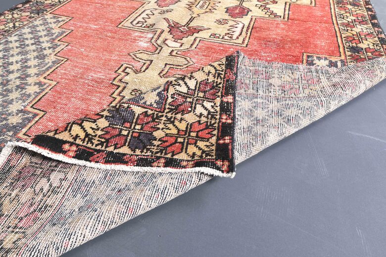 Anatolian Genuine Wide Vintage Oushak Runner