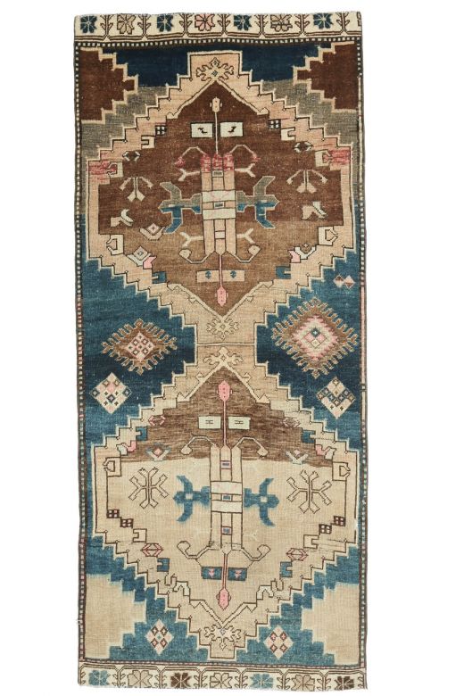 Vintage Wide Runner Rug