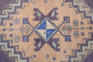 5x11 Wool Vintage Area Rug - Thumbnail