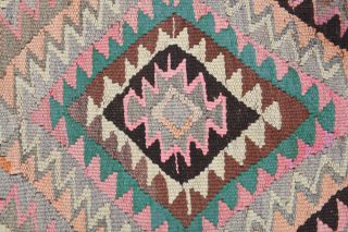 5x11 Wool Vintage Wide Runner Rug - Thumbnail