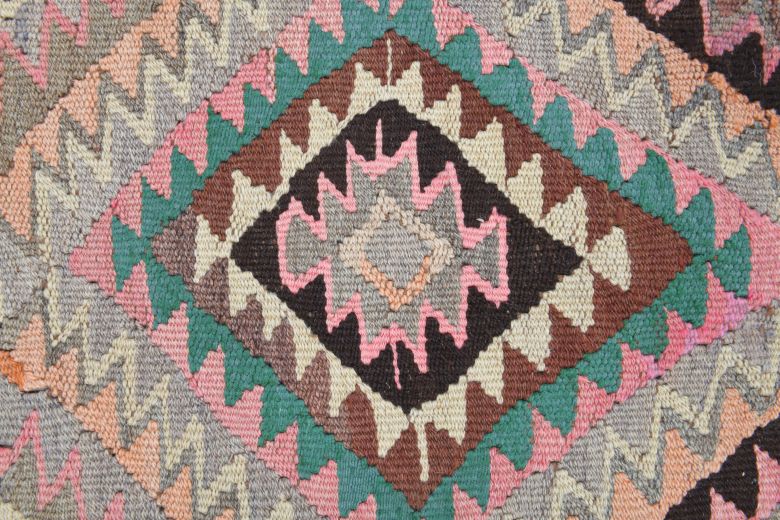 5x11 Wool Vintage Wide Runner Rug