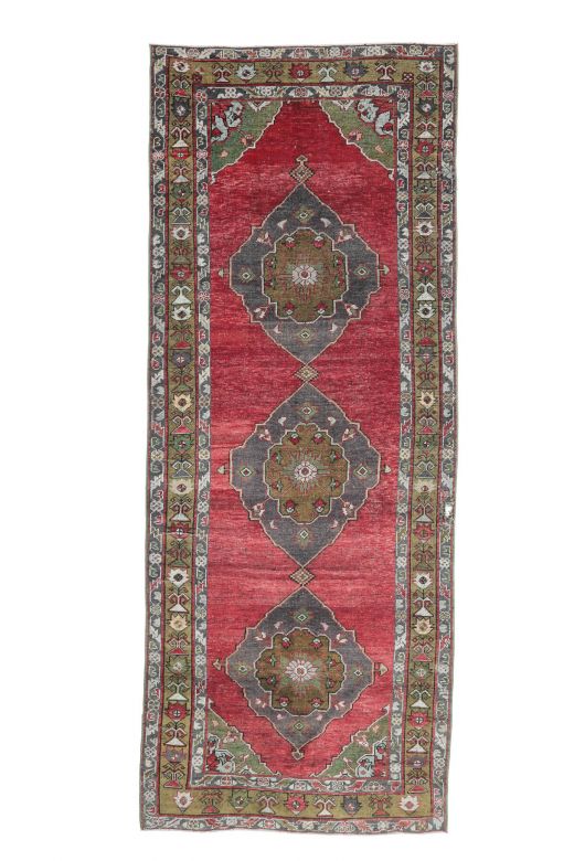 Vintage Wide Runner Rug