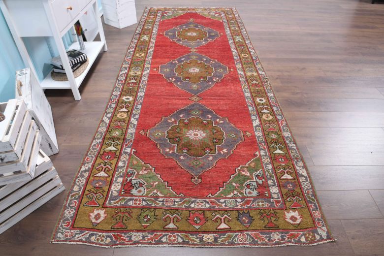 Vintage Wide Runner Rug