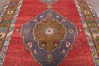 Vintage Wide Runner Rug - Thumbnail