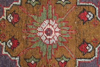 Vintage Wide Runner Rug - Thumbnail