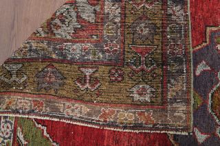 Vintage Wide Runner Rug - Thumbnail