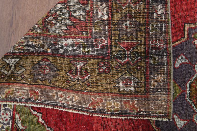 Vintage Wide Runner Rug