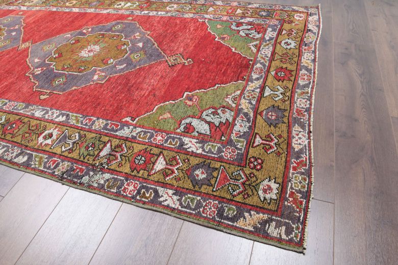 Vintage Wide Runner Rug