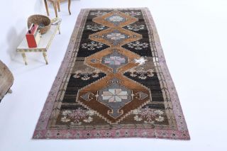 Vintage Wide Runner Rug - Thumbnail