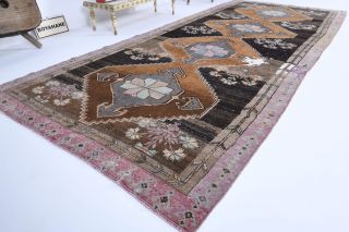 Vintage Wide Runner Rug - Thumbnail