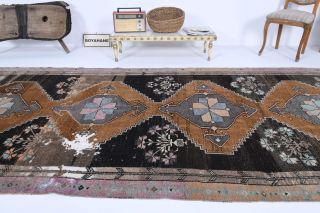 Vintage Wide Runner Rug - Thumbnail