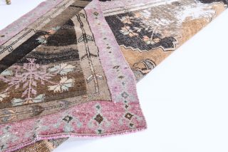 Vintage Wide Runner Rug - Thumbnail