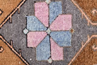 Vintage Wide Runner Rug - Thumbnail