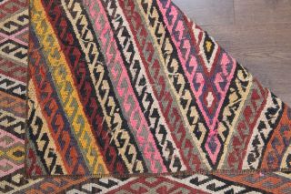 5x12 Wool Vintage Runner Rug - Thumbnail