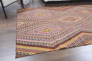 5x12 Wool Vintage Runner Rug - Thumbnail