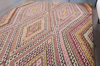 5x12 Wool Vintage Runner Rug - Thumbnail