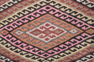 5x12 Wool Vintage Runner Rug - Thumbnail