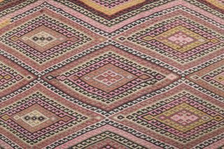 5x12 Wool Vintage Runner Rug - Thumbnail