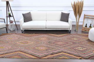 5x12 Wool Vintage Runner Rug - Thumbnail