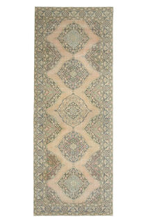 5x13 Wide Turkish Runner Rug - Thumbnail