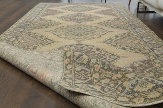 5x13 Wide Turkish Runner Rug - Thumbnail