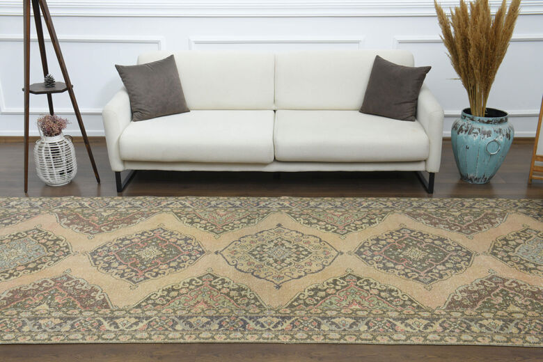 5x13 Wide Turkish Runner Rug