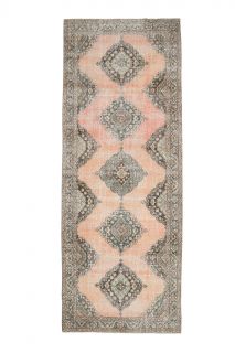 Vintage Wide Runner Rug - Thumbnail