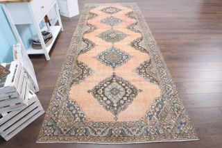 Vintage Wide Runner Rug - Thumbnail