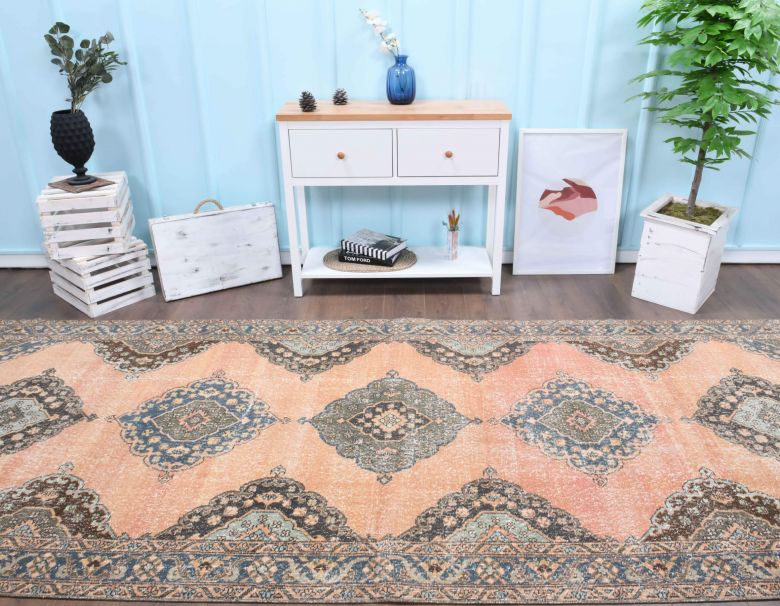 Vintage Wide Runner Rug