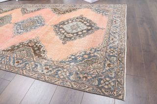 Vintage Wide Runner Rug - Thumbnail