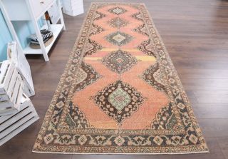 Vintage Wide Runner Rug - Thumbnail