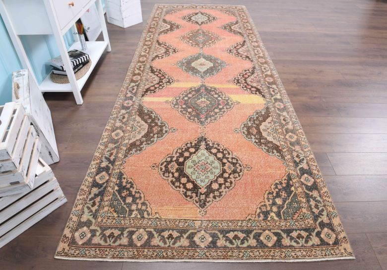 Vintage Wide Runner Rug