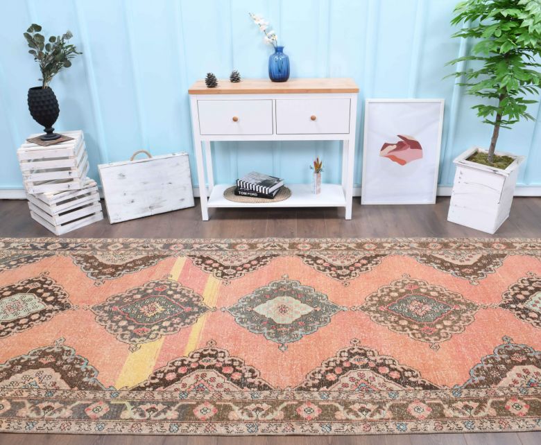 Vintage Wide Runner Rug