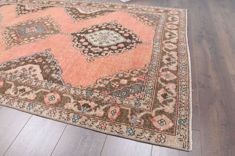 Vintage Wide Runner Rug