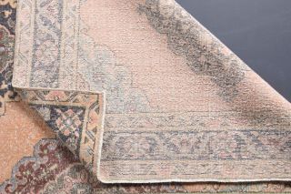 5x13 Wool Vintage Runner Rug - Thumbnail