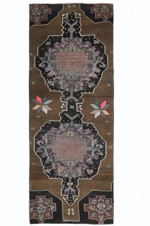 5x13 Wide Vintage Runner Rug - Thumbnail