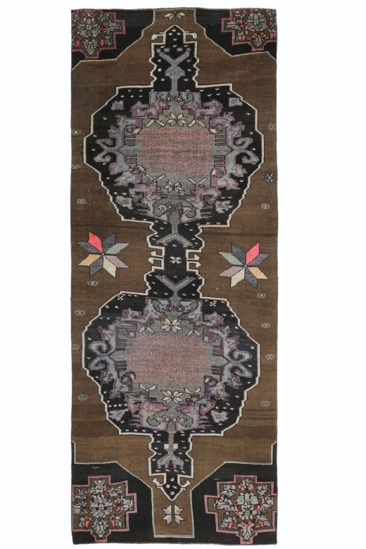 5x13 Wide Vintage Runner Rug