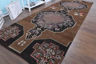 5x13 Wide Vintage Runner Rug - Thumbnail