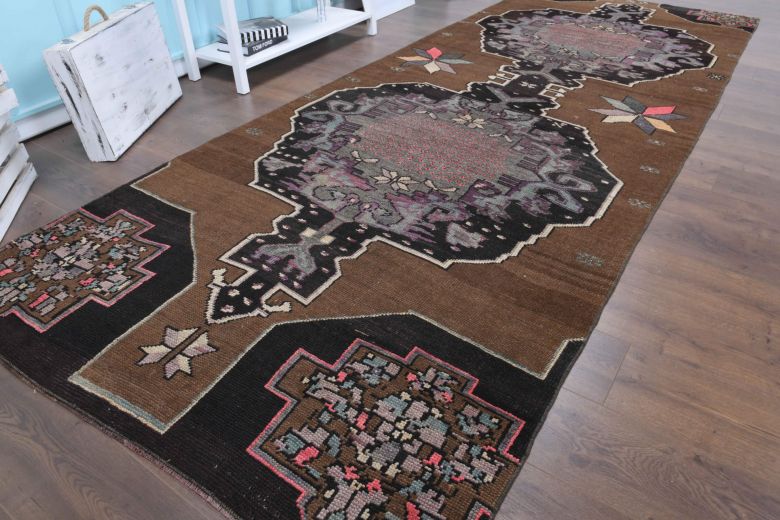 5x13 Wide Vintage Runner Rug